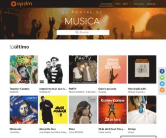 Elportaldemusica.es(Listas) Screenshot