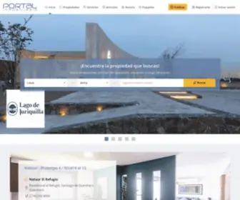 Elportalinmobiliario.com.mx(Portal Inmobiliario) Screenshot