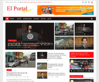 Elportalnews.com(Elportalnews) Screenshot