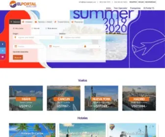 Elportalviajes.com(El Portal Viajes) Screenshot