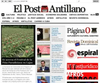 Elpostantillano.net(Portada) Screenshot