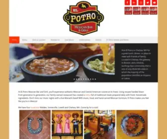 Elpotromexicangrill.com(El Potro Mexican Bar and Grill) Screenshot