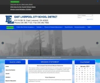 Elpotters.school(East Liverpool City School District) Screenshot