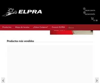 Elpra.com.ar(Baterías) Screenshot