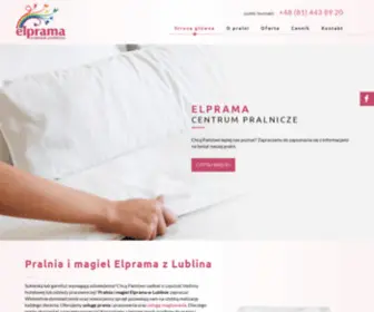 Elprama.com.pl Screenshot