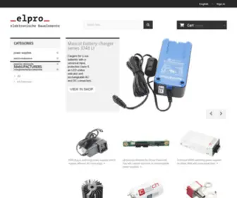 Elpro.org(Elpro Elektronik) Screenshot