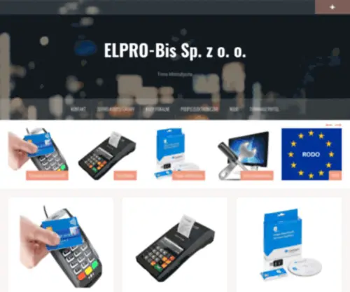 Elprobis.com.pl(ELPRO-Bis Sp) Screenshot