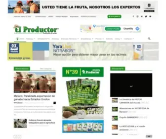 Elproductor.com(Noticias Agropecuarias) Screenshot