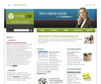 Elprog.com(Fiskalna POS Kasa) Screenshot