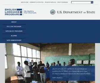 Elprograms.org(English Language Programs) Screenshot