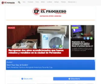 Elprogresoweb.com.ar(EL PROGRESO WEB) Screenshot