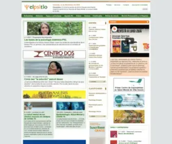 Elpsitio.com.ar(El PSITIO) Screenshot