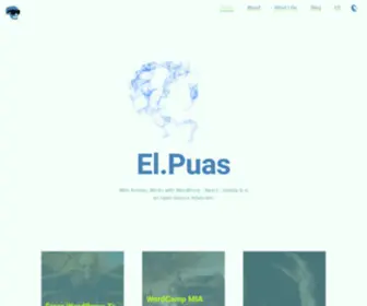 Elpuas.com(Web Artisan) Screenshot