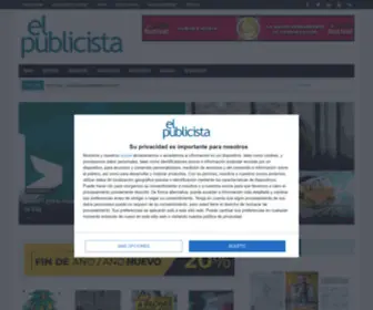 Elpublicista.es(El Publicista) Screenshot