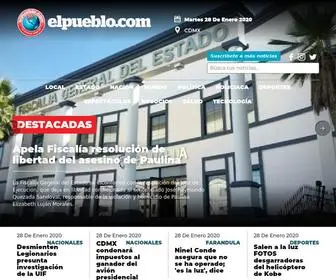 Elpueblo.com(El Pueblo) Screenshot