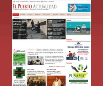 Elpuertoactualidad.es(El Puerto Actualidad) Screenshot