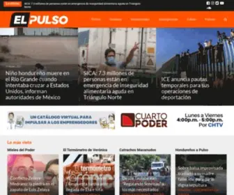 Elpulso.hn(El Pulso) Screenshot