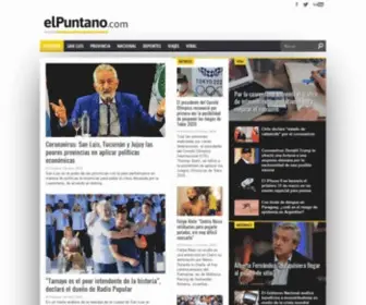 Elpuntano.com(El Puntano) Screenshot