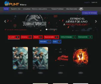 Elpuntribera.com(El Punt) Screenshot