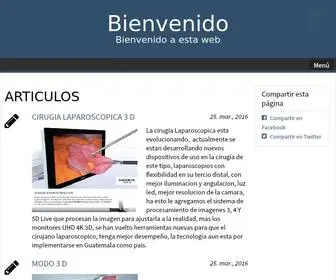 Elquetzalteco.net(Bienvenido) Screenshot