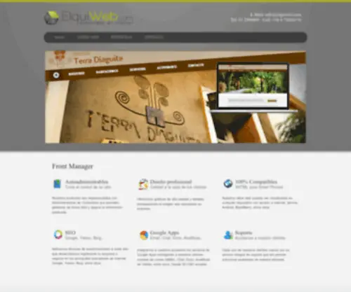 Elquiweb.com(Diseño) Screenshot