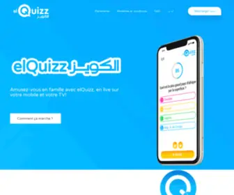 Elquizz.com(Elquizz) Screenshot