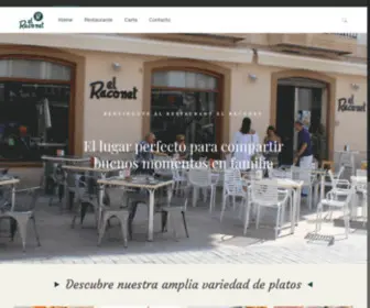 Elraconetjavea.com(EL raconet de javea) Screenshot