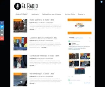 Elradio.es(El Radio) Screenshot