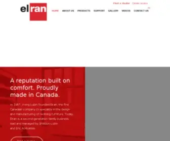 Elran.com(Accueil) Screenshot