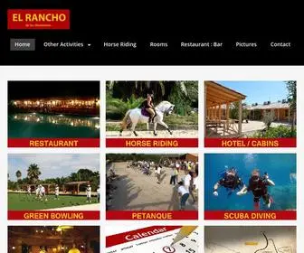 Elrancho.se(El Rancho) Screenshot