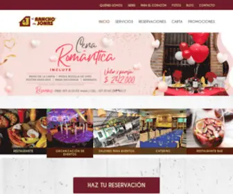 Elranchodejonas.com(Restaurante El Rancho de Jonas) Screenshot