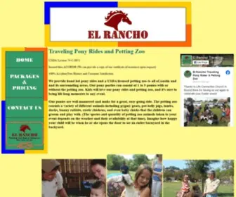 Elranchofiestas.com(EL RANCHO) Screenshot