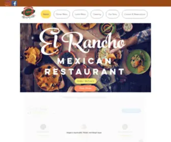 Elranchokaty.com(El Rancho Mexican Restaurant) Screenshot