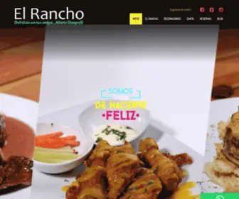 Elrancholicores.com(Rumba) Screenshot