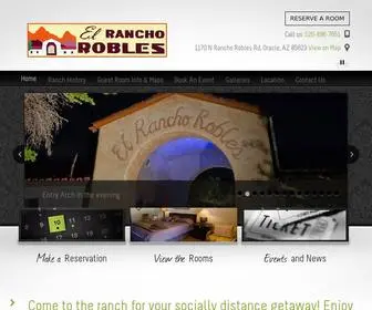 Elranchorobles.com(El Rancho Robles) Screenshot