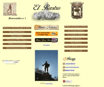 Elrastro.org(Rastro) Screenshot