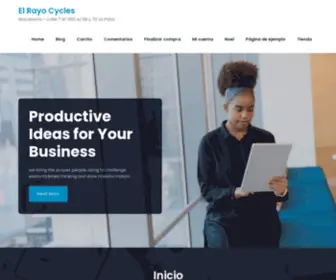 Elrayocycles.com(Nginx) Screenshot