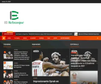 Elrebusque.com.ar(Sigue los titulares de Argentina en El Rebusque) Screenshot