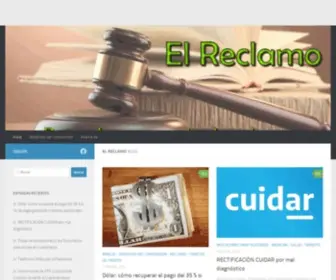 Elreclamo.com.ar(El reclamo) Screenshot
