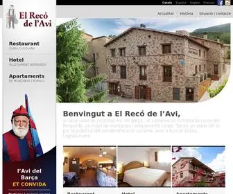 Elrecodelavi.com(El Recó de l'Avi) Screenshot