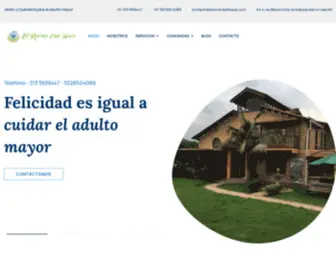 Elrecreoclubhouse.com(Hogar geriatrico El Recreo Club House) Screenshot