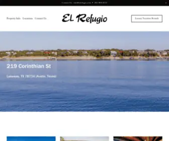 Elrefugio.com(El Refugio) Screenshot