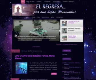 Elregresa.net(El Regresa) Screenshot