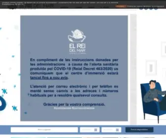 Elreidelmar.com(Centre immersió) Screenshot