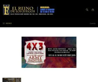 Elreino.mx(El Reino Hobby Store) Screenshot