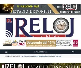 ElrelojDigital.mx(Noticias Regionales) Screenshot