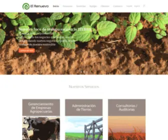 Elrenuevo.com.ar(El Renuevo) Screenshot