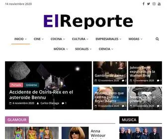 Elreporte.com.uy(El Reporte) Screenshot