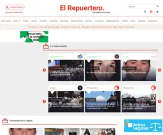 Elrepuertero.cl(El Repuertero.cl) Screenshot
