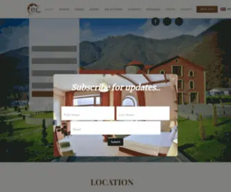 Elresort.az(Mountain Resort in Qakh) Screenshot